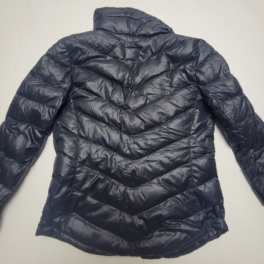 Gap Black Down Puffer Coat Jacket - image 2
